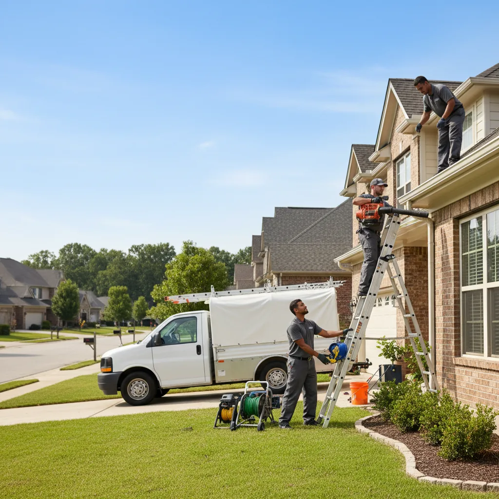 Home Gutter Service in Nashville, IL near me